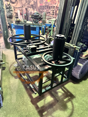 Станок для перемотки проволоки СПП 0,6-0,4П