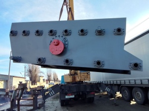 Грохот инерционный ГИТ-52 (ГИТ-52М, ГИТ-52МБ)