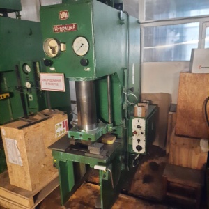 Предлагаем к продаже пресс гидравлический PYE-63 (63 тн усилие)