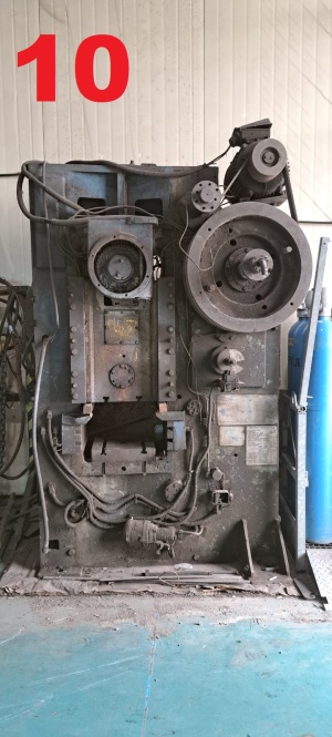 Пресс чеканочный КБ8334 под ремонт