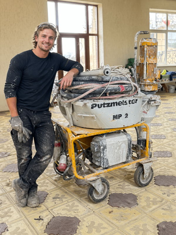 Штукатурная станция Putzmeister MP 25