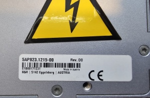 Промышленный компьютер (панель управления) B&R Panel PC 2100