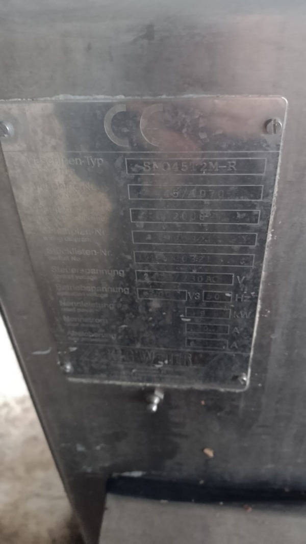 Куттер K+G Wetter SM 045 T2MR