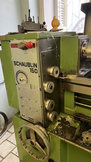 Токарно-винторезный станок Schaublin 150