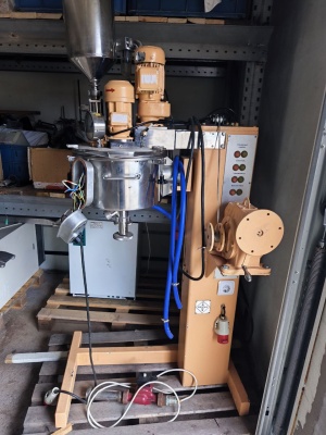 вакуумный миксер лабораторный Fryma VME-6