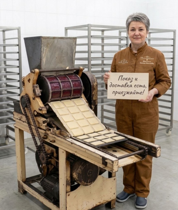 Ротационная машина для формовки сахарного печения