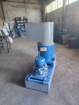 Дробилка для пластика (пластмасс) дру-500