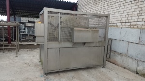 миксер для пастообразных продуктов с поворотной чашей на раме