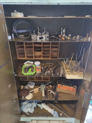 Токарно-винторезный станок Schaublin 150