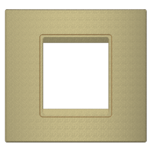 Рамка декоративная 2М CADUCEUS ALING EXPERIENCE Color METALLIC