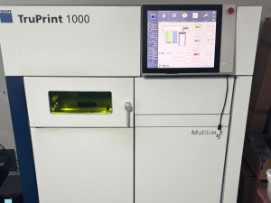 Металлический 3D-принтер TRUMPF - TruPrint 1000 multilaser