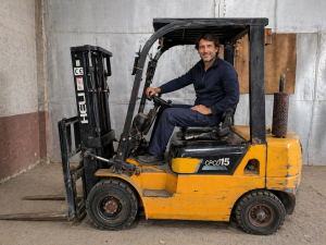 Вилочный погрузчик Heli CPCD15(FD15)