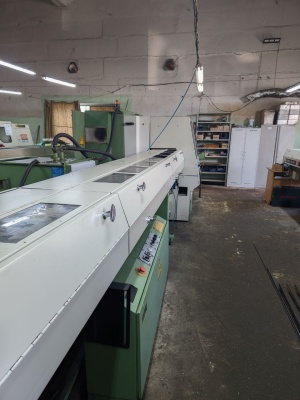 Токарный станок с ЧПУ Traub TNS26DGY (автомат)