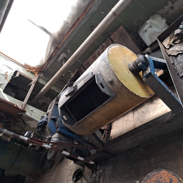 Предлагаем к продаже галтовочный барабан 240 литров