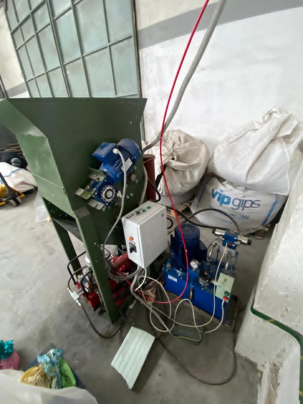 Вертикальний компактор пінополістиролу КПВ-600 – Стан нового! Пресс-компактор для прессования отходов (пенопласта, пластика)