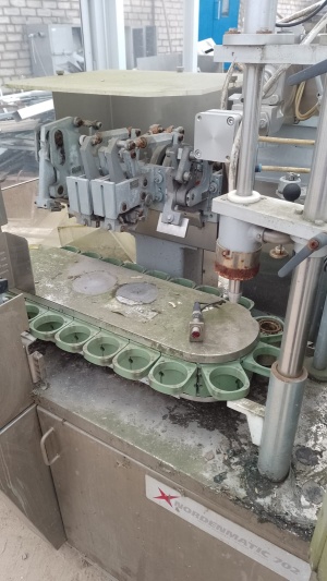 Тубонаполнительная машина Nordenmatic 702