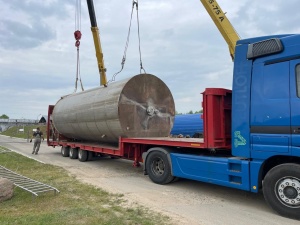 ёмкость-термос ОХР-50 (50 м³) из нержавеющей стали