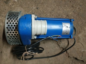 Дренажный погружной насос. Гном 25-20, 380в