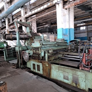 Продаём линию поперечного раскроя металла