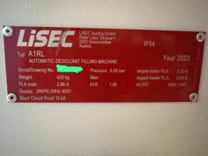 Гибка дистанционной рамки Lisec BSV 45NK