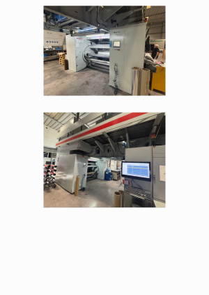 BOBST FISCHER & KRECKE, 8 цветов, 2012г. Планетарная флексографическая машина для выпуска гибкой упаковки