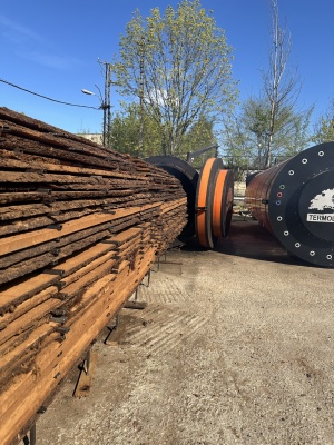 Оборудование для термообработки древесины