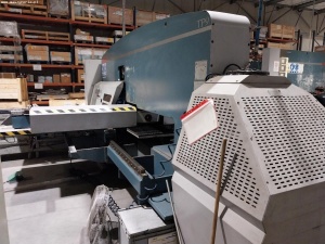 Револьверный координатно-пробивной пресс DURMA TP9