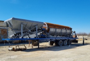 Мобильные грохоты на прицепах