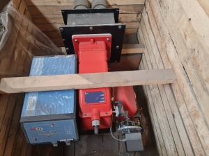 Газовая горелка короткофакельная модулируемая CIB UNIGAS BURNERS R93