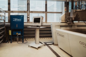 Станок гидроабразивной резки с ЧПУ ECKERT Opal WaterJet