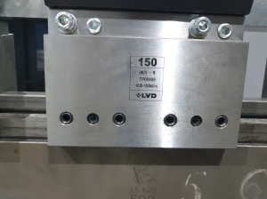 LVD PPED 165 / 30 пресс листогибочный (листогиб) с ЧПУ 6 осей 2021г.в