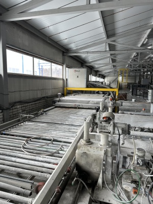 Линия с ЧПУ BUSETTI для стекла. На запчасти или под восстановление