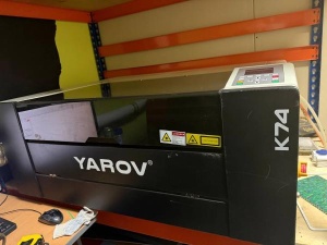 Лазерный гравер Yarov K74