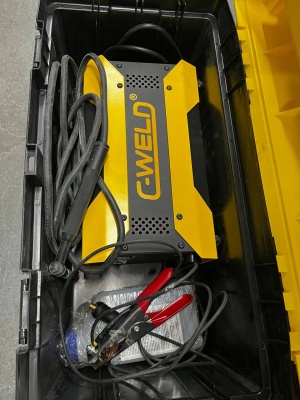 Аппарат для очистки сварочных швов C-WELD X10 AC/DC