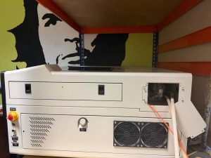 Лазерный гравер Yarov K74