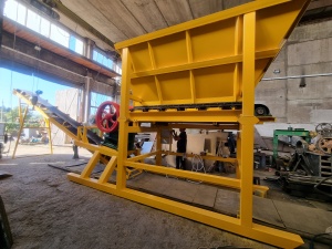 Агрегат дробления АВД-116 с щековой дробилкой 20 м3/ч