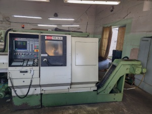 Токарный станок с ЧПУ Traub TNS26DGY (автомат)