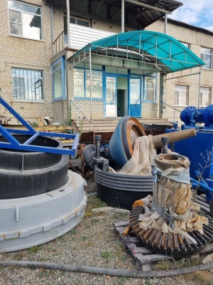 Конусная дробилка КМД-1200 (65 м3/ч)