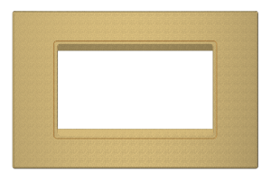 Рамка декоративная 4М CADUCEUS ALING EXPERIENCE Color METALLIC