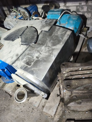 Пищевой центробежный насос Alfa Laval ALC-1 (5.5 кВт) до 30 м³/ч