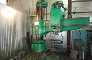 Радиально-сверлильный станок 2М57 (до 75 мм)