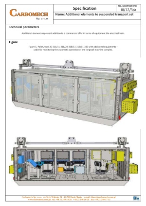 Компания CARBOMECH LTD занимается проектированием и производством транспортных комплектов для перемещения машин и механических устройств