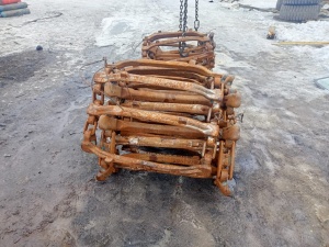 Гусеницы Олофсфорс для лесозаготовительной техники Харвестера и Форвардера