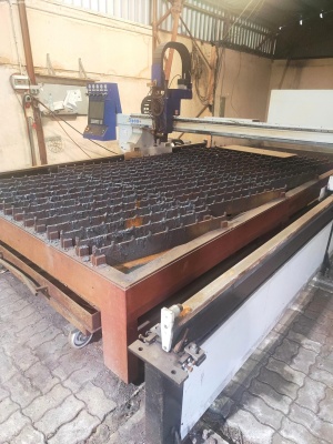 Машина для кислородной резки ECKERT AGAT SPEED