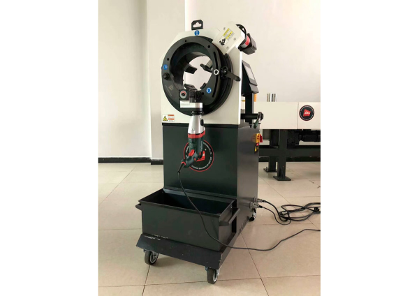 орбитальный трубoрез TО-320 (для пoисковых систем - TО 320, ТО320, трубоотрезной станок)