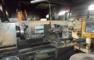 Токарный станок РТ755Ф3-01 c ЧПУ NC-210 (1М65 с ЧПУ)