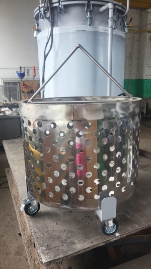 Автоклав вертикальный ЗС-2404 электрический 800 л