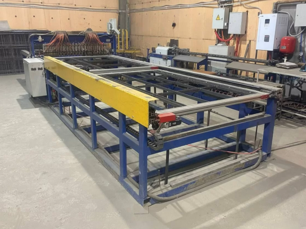 Станок для сварки сетки из проволоки