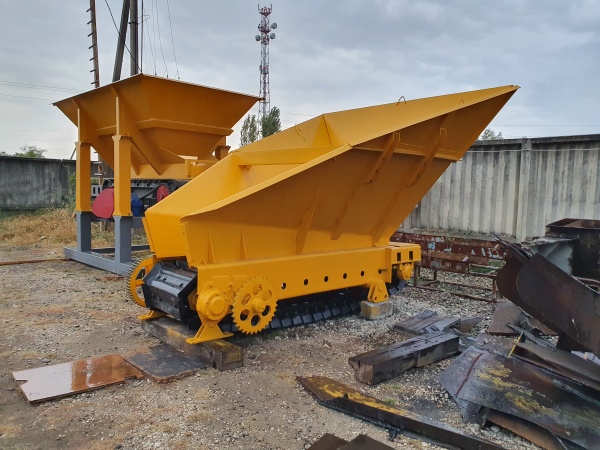 Питатель пластинчатый П-804 (55 м3/ч)