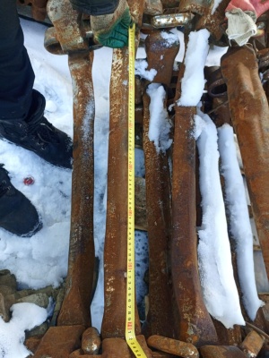 Гусеницы Олофсфорс для лесозаготовительной техники Харвестера и Форвардера